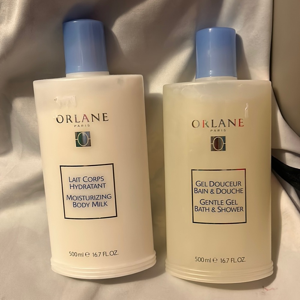 Orlane Paris  body set nwob